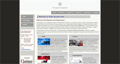 Desktop Screenshot of fabit-systems.com