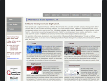 Tablet Screenshot of fabit-systems.com